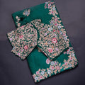 Premium Embroidery Work Designer Saree