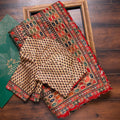 Premium Embroidery Work Designer Saree