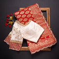 Premium Embroidery Work Designer Saree