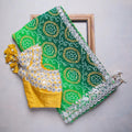 Premium Embroidery Work Designer Saree