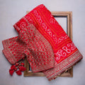 Premium Embroidery Work Designer Saree