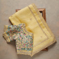 Premium Embroidery Work designer saree