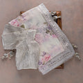 Premium Embroidery Work designer saree