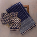 Premium Embroidery Work designer saree